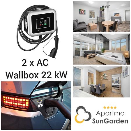 Apartma Sungarden Liberec Exteriör bild