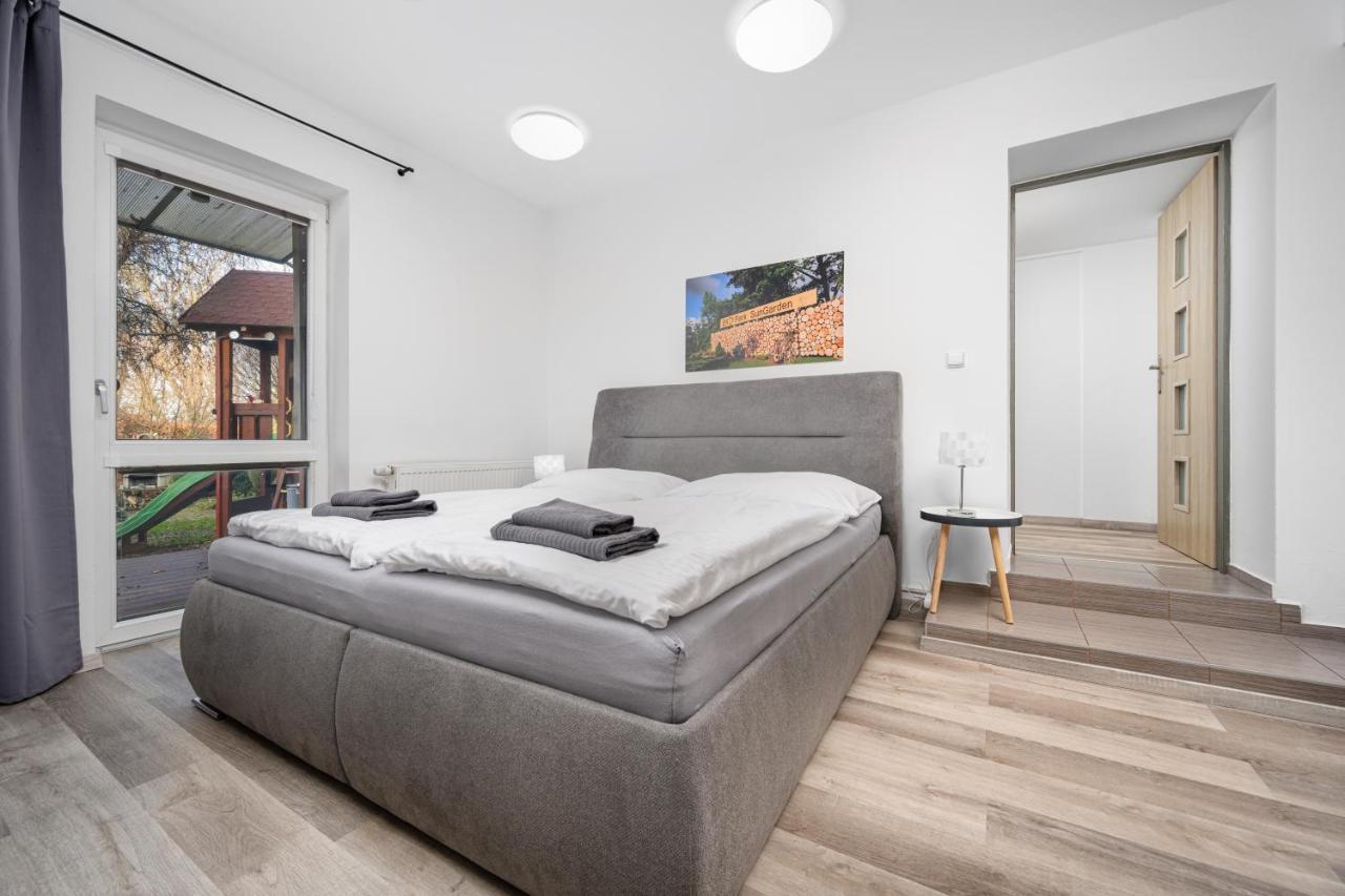 Apartma Sungarden Liberec Exteriör bild