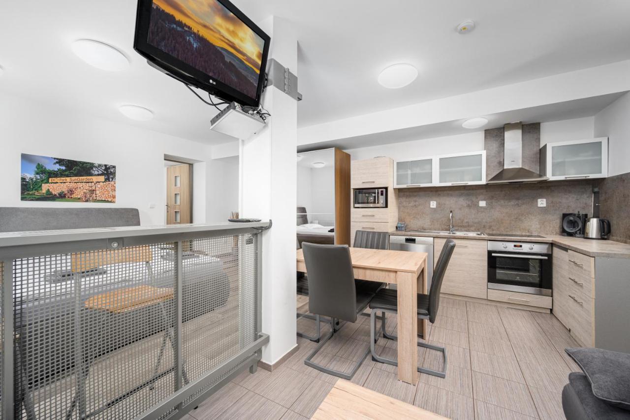 Apartma Sungarden Liberec Exteriör bild