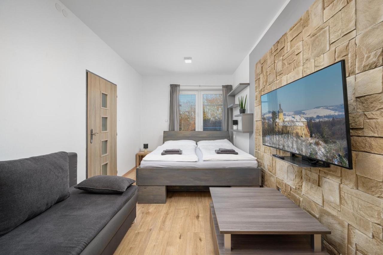 Apartma Sungarden Liberec Exteriör bild