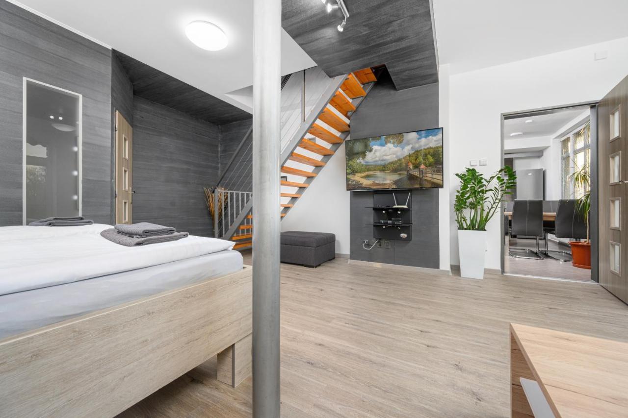 Apartma Sungarden Liberec Exteriör bild