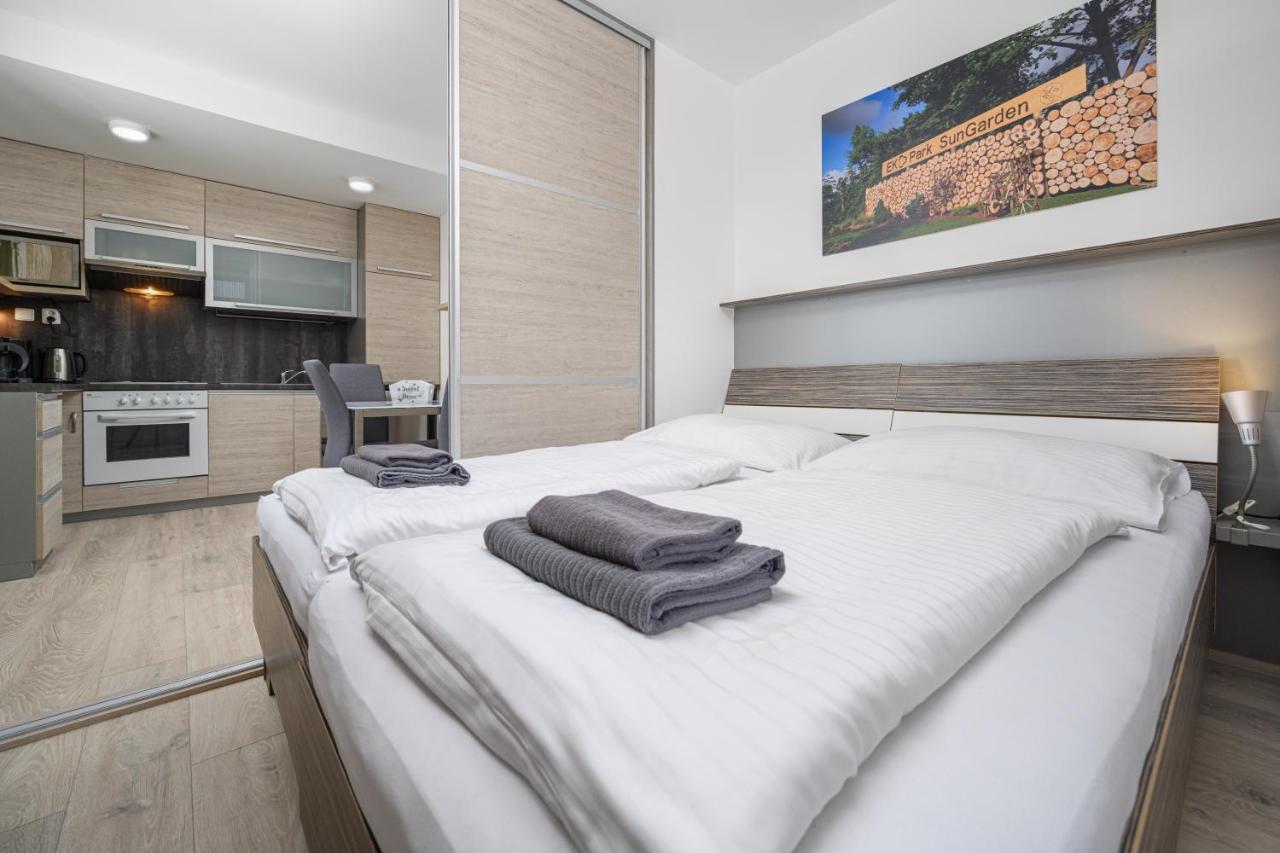 Apartma Sungarden Liberec Exteriör bild