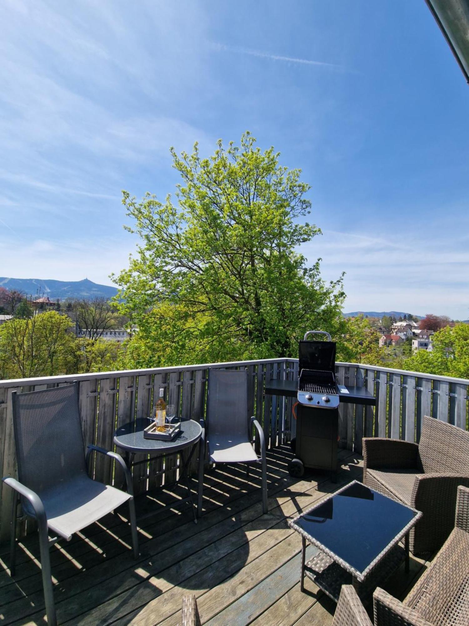 Apartma Sungarden Liberec Exteriör bild