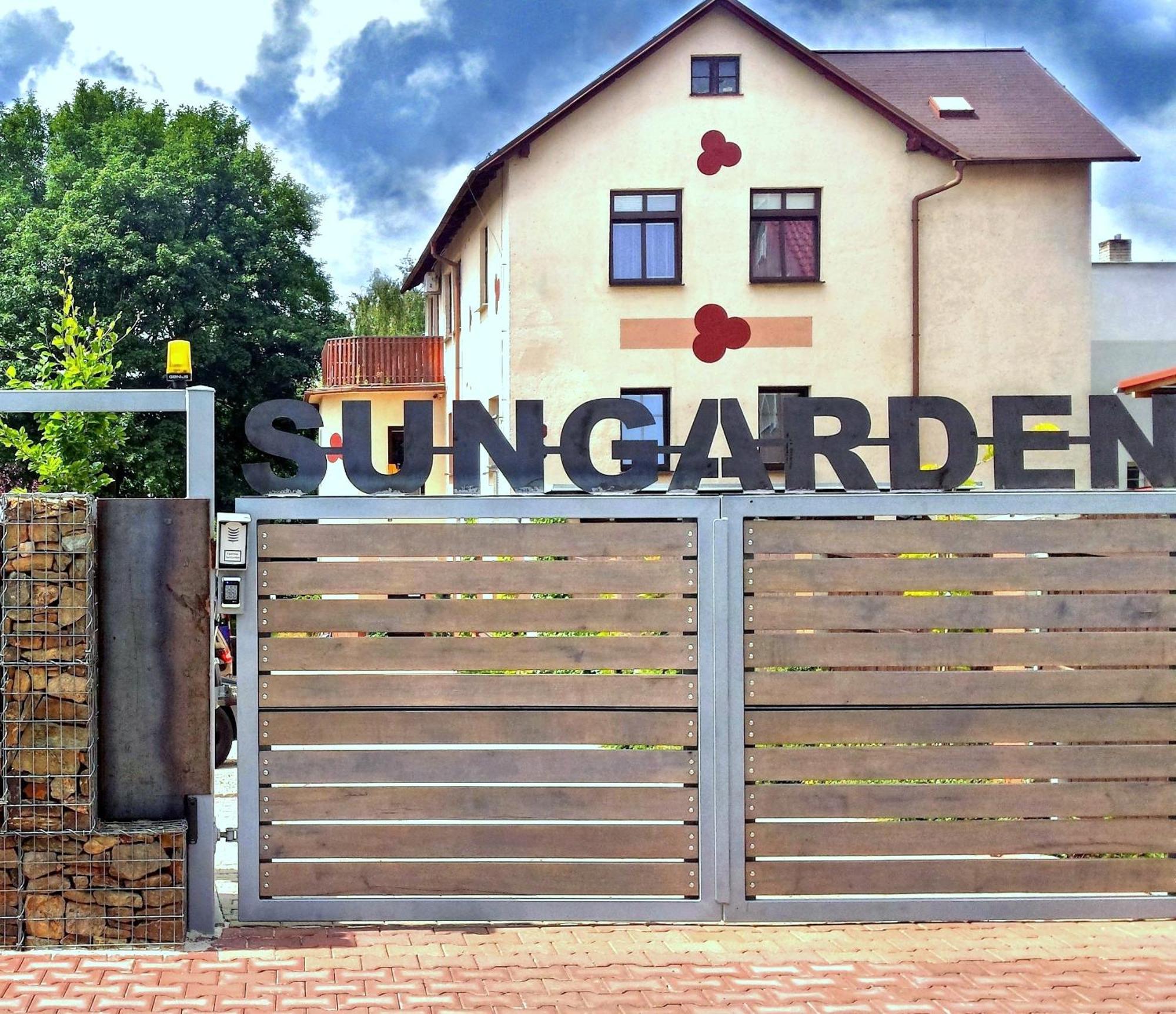 Apartma Sungarden Liberec Exteriör bild