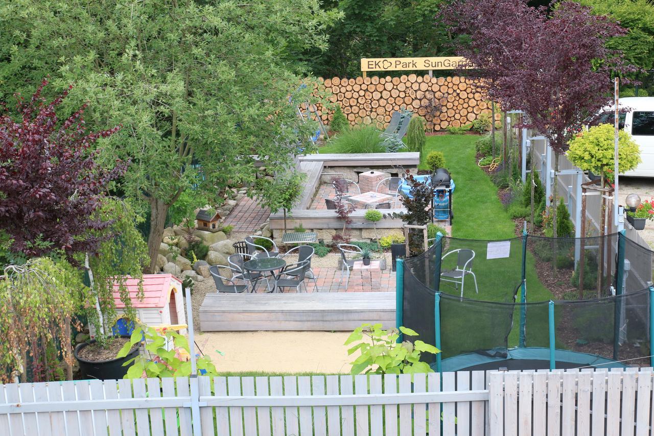 Apartma Sungarden Liberec Exteriör bild