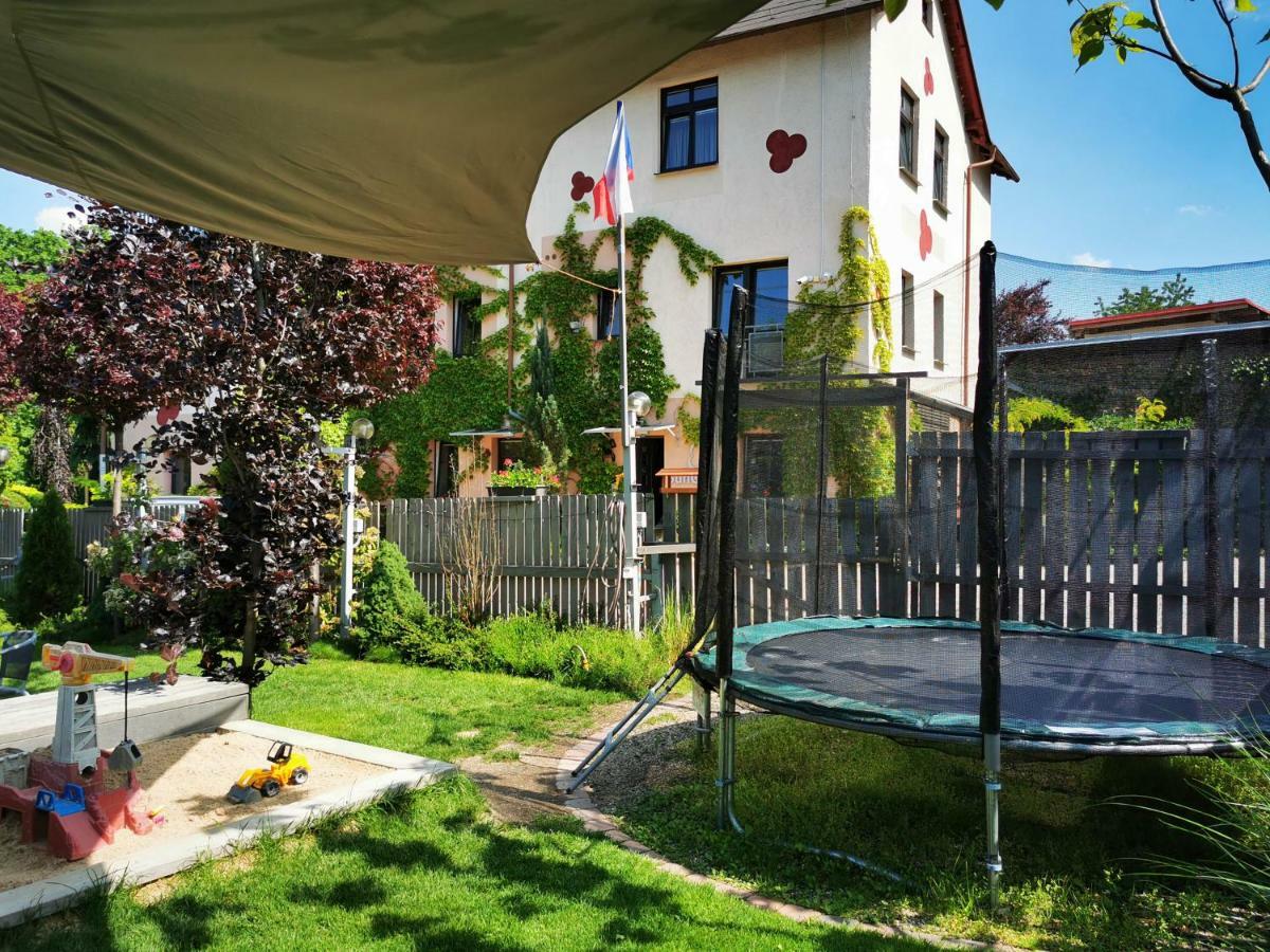 Apartma Sungarden Liberec Exteriör bild