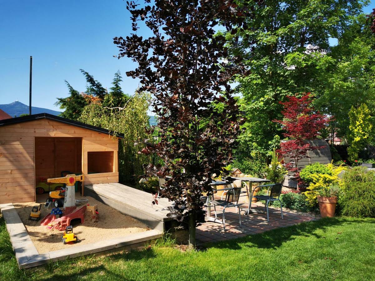 Apartma Sungarden Liberec Exteriör bild