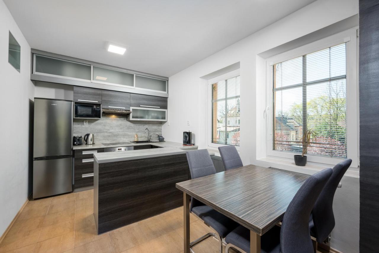 Apartma Sungarden Liberec Exteriör bild