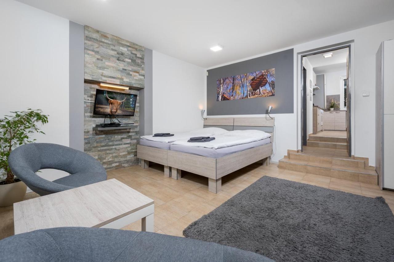 Apartma Sungarden Liberec Exteriör bild